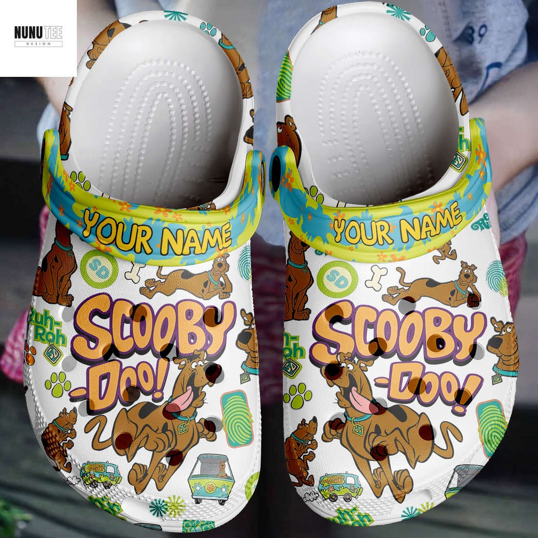 Personalized Scooby-Doo Ruh Roh Crocs Personalized Scooby-Doo Ruh Roh Crocs