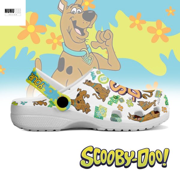 Personalized Scooby-Doo Ruh Roh Crocs