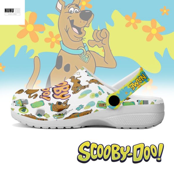 Personalized Scooby-Doo Ruh Roh Crocs