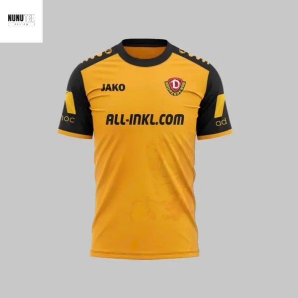 Personalized SG Dynamo Dresden 2025 3D T-Shirt