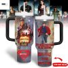Guns N Roses Because What You Want & What You Get Are Two Completely Different Things Tour Tumbler With Handle And Straw