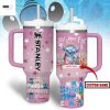 Personalized Scooby-Doo Best Mom Ever Happy Mother Day Tumbler With Handle And Straw