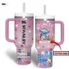 personalized stitch best mon ever tumbler with handle and straw 2 i52xC.jpg