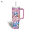 personalized stitch best mon ever tumbler with handle and straw 4 CMDMg.jpg