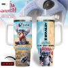 Personalized Spider-Man Tumbler With Handle And Straw