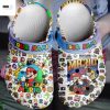 Personalized Scooby-Doo Ruh Roh Crocs