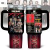 Dave Matthews Band Eat Drink And Be Merry Summer Tour 2025 Tumbler With Handle And Straw