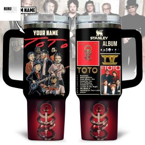 Personalized Toto Album IV Tumbler With Handle And Straw