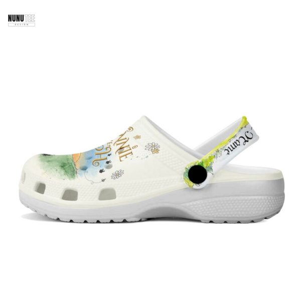 Personalized Winnie The Pooh Oh Baby Crocs