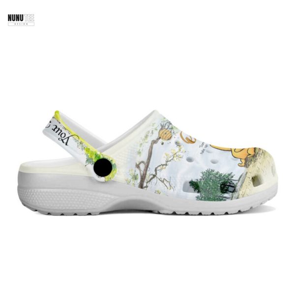 Personalized Winnie The Pooh Oh Baby Crocs