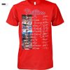 Russell Westbrook Denver Nuggets 2024 – 2025 Signature Thank You For The Memories Unisex T-Shirt
