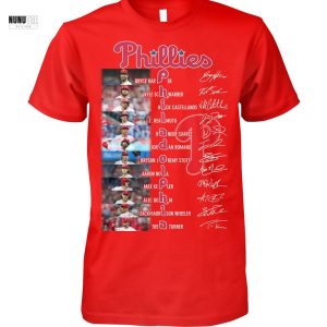 Philadelphia Phillies Signature Unisex T-Shirt