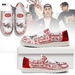 Pierce The Veil Rose Hey Dude Shoes
