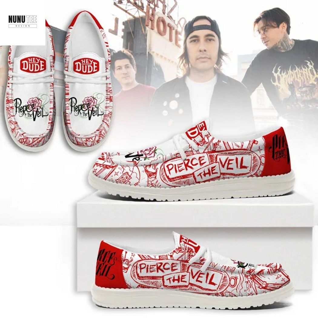 Pierce The Veil Rose Hey Dude Shoes Pierce The Veil Rose Hey Dude Shoes