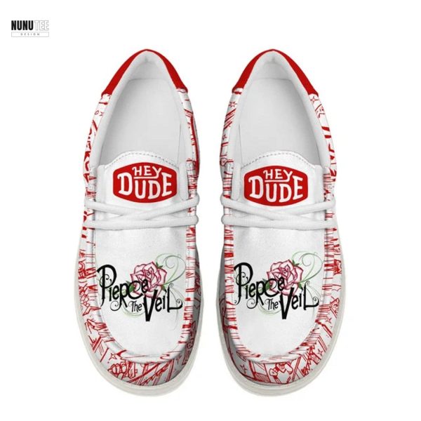 Pierce The Veil Rose Hey Dude Shoes