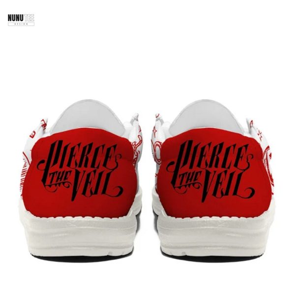 Pierce The Veil Rose Hey Dude Shoes