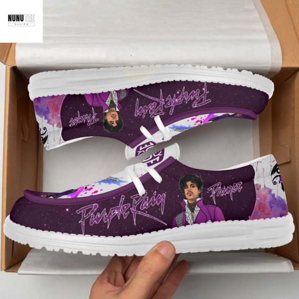Prince Purple Rain Hey Dude Shoes