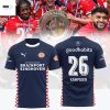 Sporting Clube De Portugal 2025 Champions 3D T-Shirt