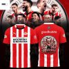 PSV Eindhoven F.C 26 Kampioen Eredivisie Cup Champions 2025 3D T-Shirt