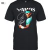 Tennessee Lady Volunteers Softball 2025 Knoxville Super Regional Champions Signature Unisex T-Shirt