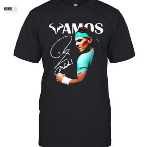 Rafael Nadal Vamos Signature Unisex T-Shirt