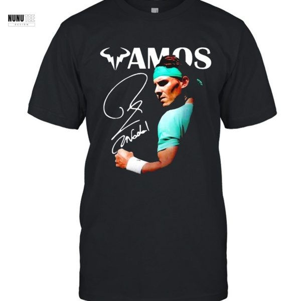 Rafael Nadal Vamos Signature Unisex T-Shirt