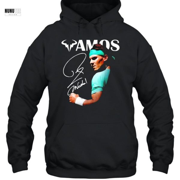 Rafael Nadal Vamos Signature Unisex T-Shirt