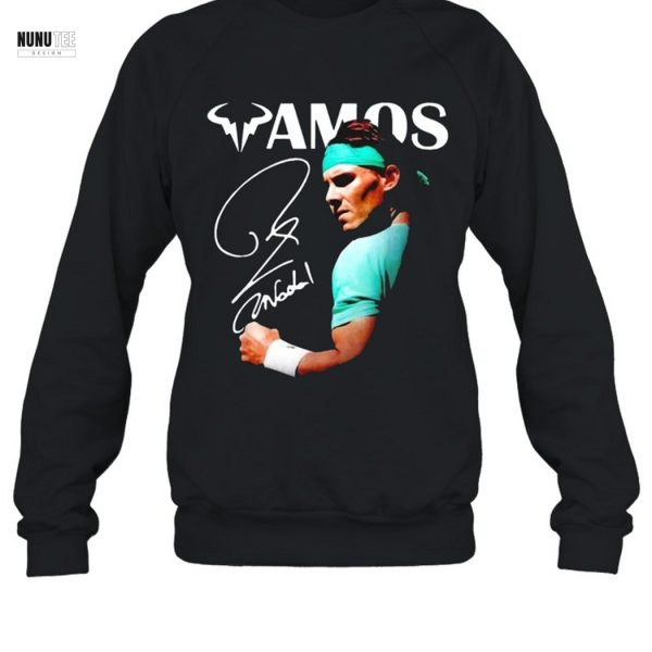 Rafael Nadal Vamos Signature Unisex T-Shirt