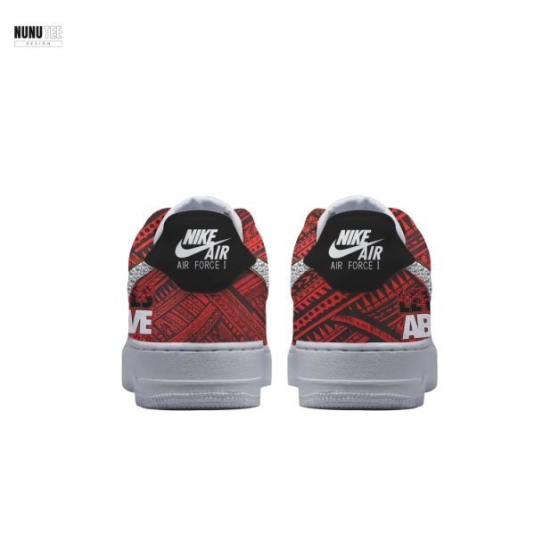 Roman Reigns Levels Above Air Force 1 Shoes