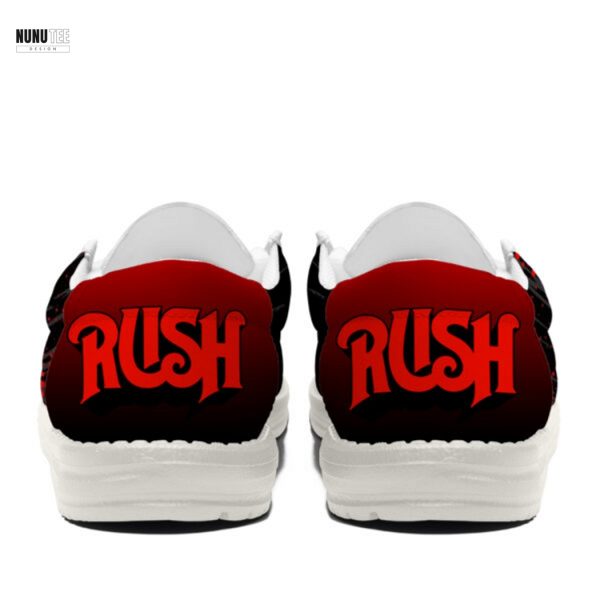 Rush 50th Anniversary Hey Dude Shoes