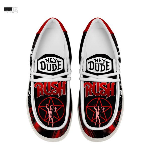 Rush 50th Anniversary Hey Dude Shoes