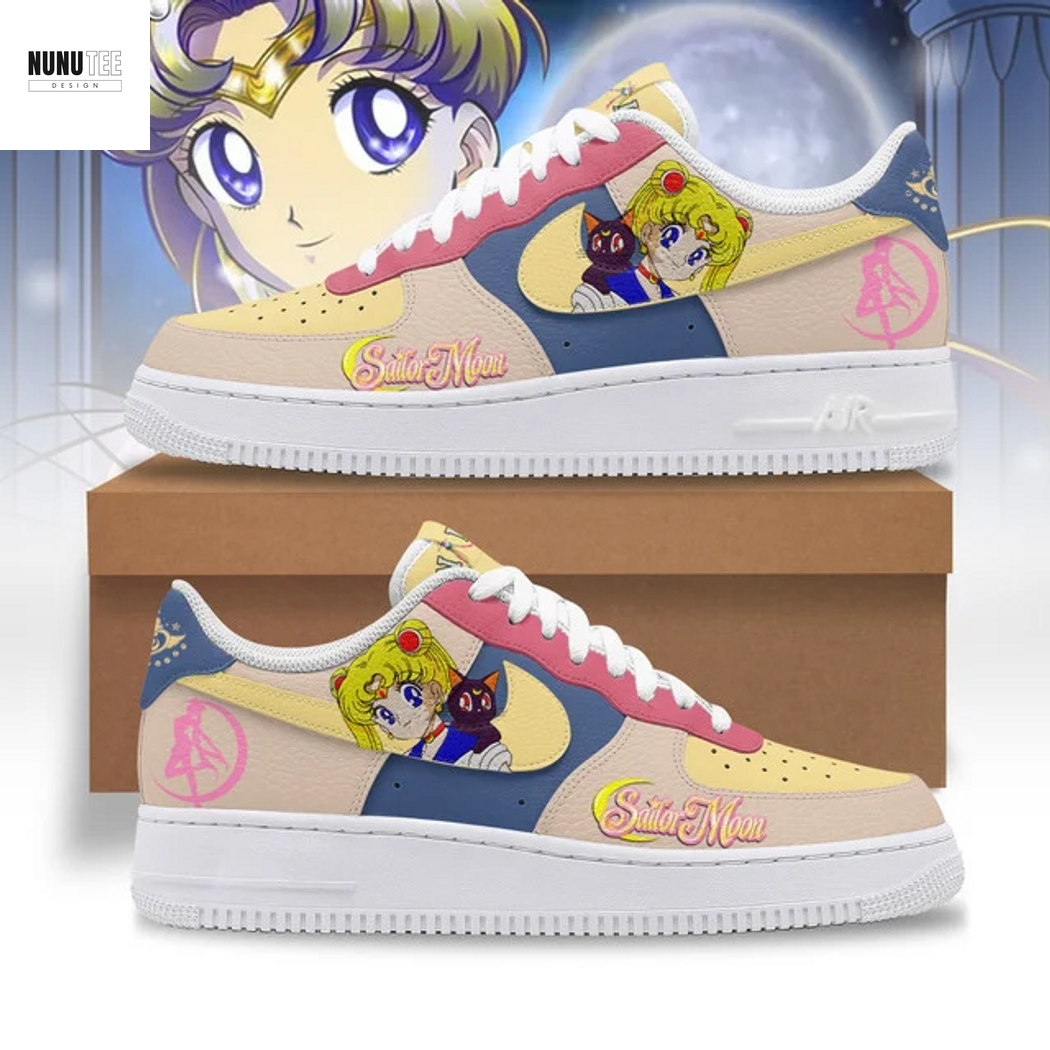 Sailor Moon Air Force Shoes Sailor Moon Air Force Shoes