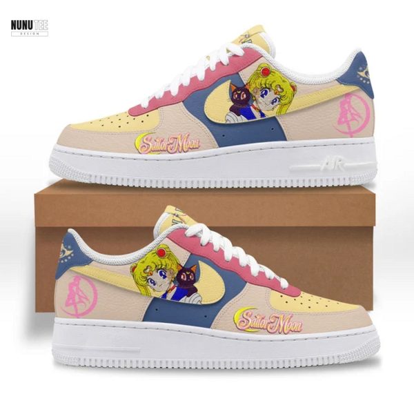 Sailor Moon Air Force Shoes