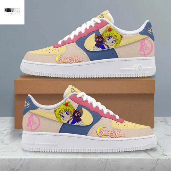 Sailor Moon Air Force Shoes