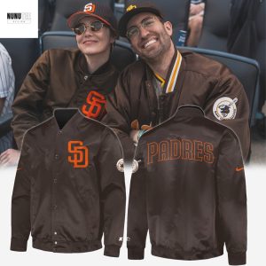 San Diego Padres 2025 Baseball Jacket