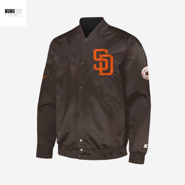 San Diego Padres 2025 Baseball Jacket