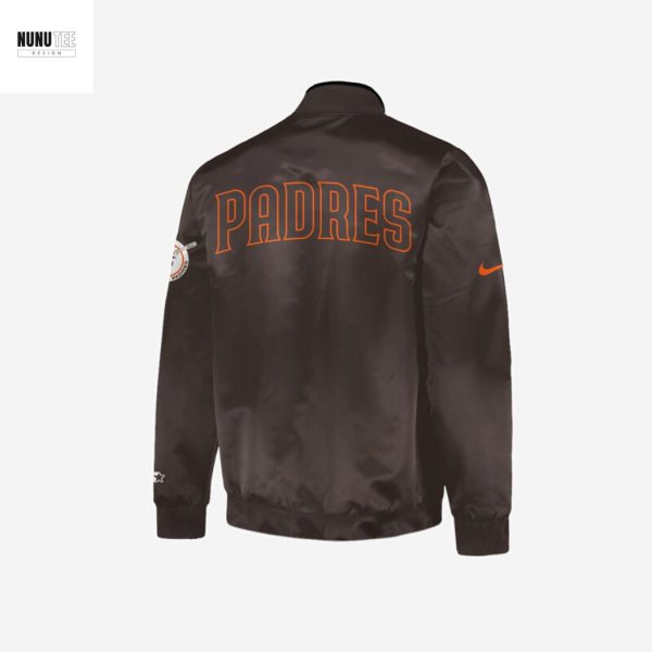 San Diego Padres 2025 Baseball Jacket
