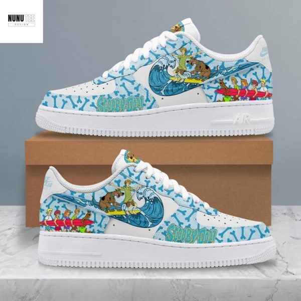 Scooby-Doo Summer Beach Air Force Shoes