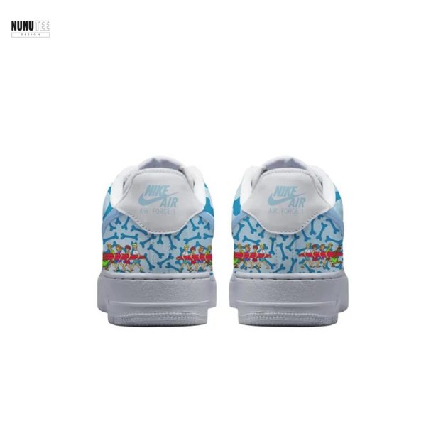 Scooby-Doo Summer Beach Air Force Shoes