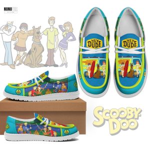 Scooby-Doo Summer Hey Dude Shoes