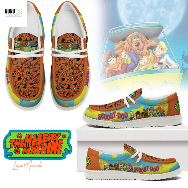 Scooby-doo The Mystery Machine Hey Dude Shoes
