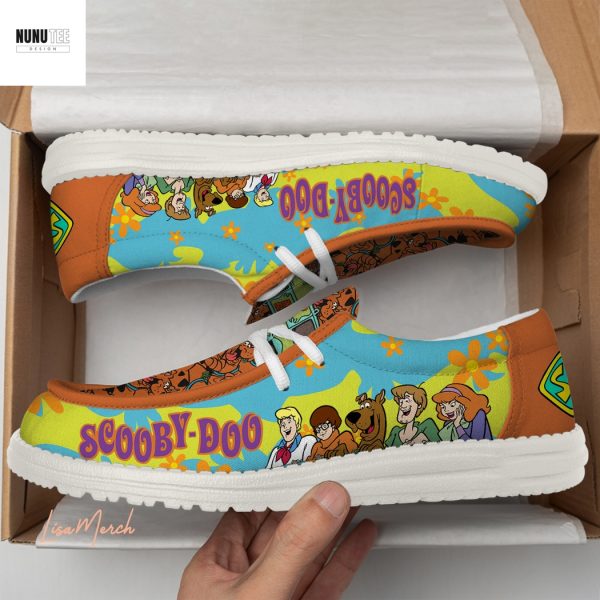Scooby-doo The Mystery Machine Hey Dude Shoes