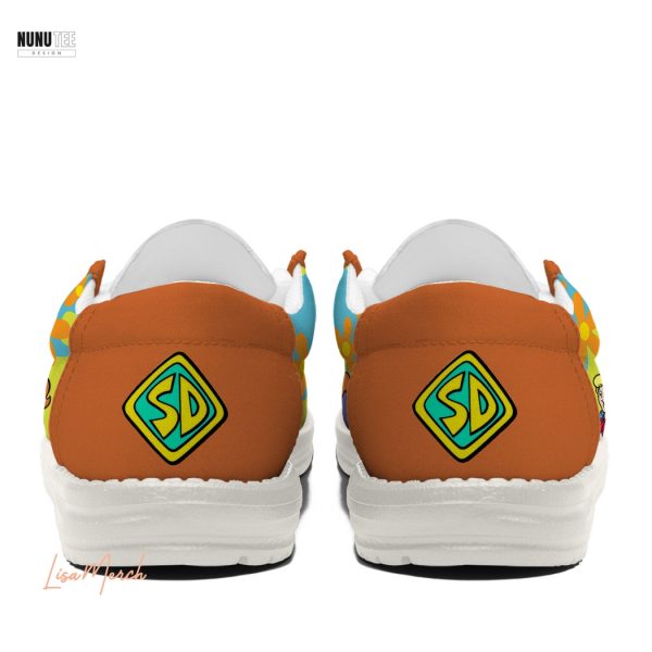 Scooby-doo The Mystery Machine Hey Dude Shoes
