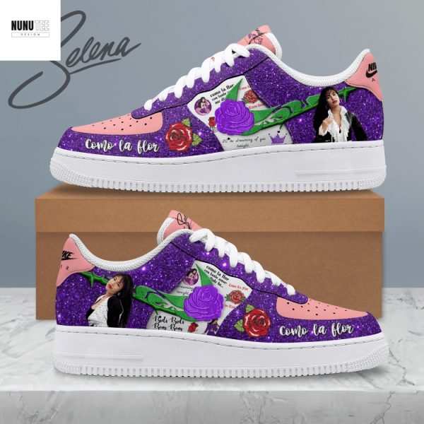 Selena Quintanilla Perez Como La Flor Air Force Shoes