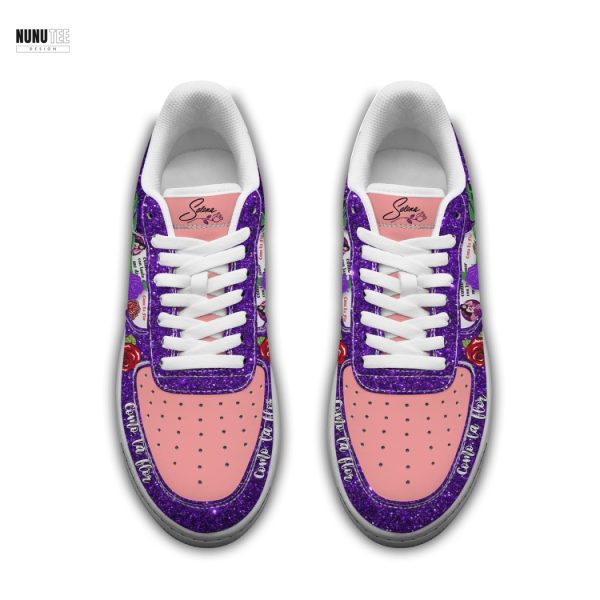 Selena Quintanilla Perez Como La Flor Air Force Shoes