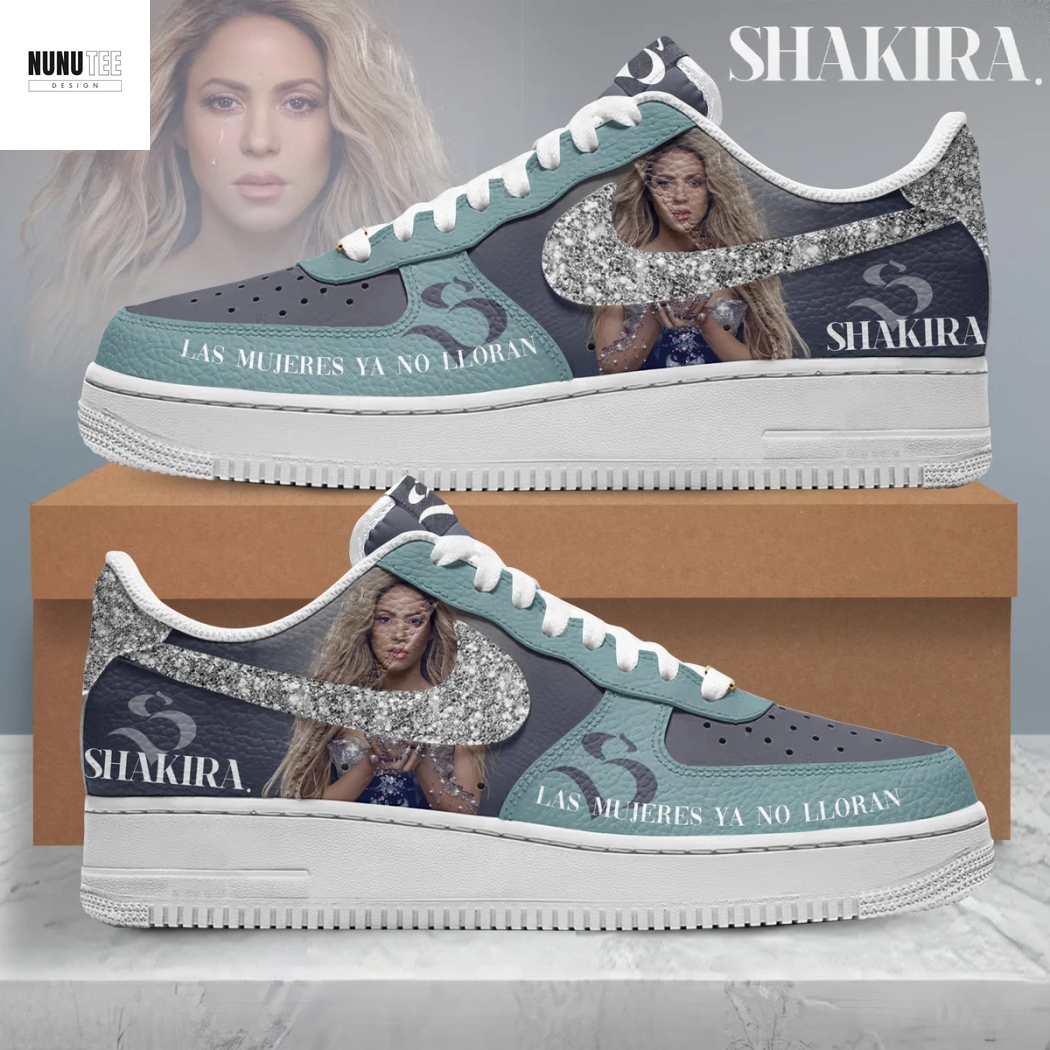 Shakira Las Mujeres Ya No Lloran Air Force 1 Shoes Shakira Las Mujeres Ya No Lloran Air Force 1 Shoes