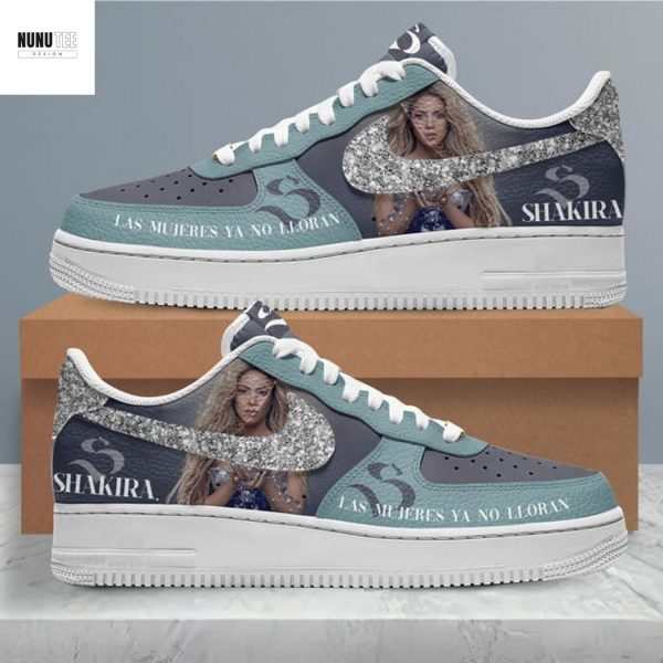 Shakira Las Mujeres Ya No Lloran Air Force 1 Shoes