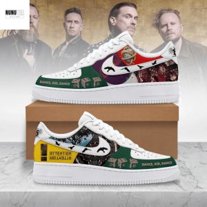 Shinedown Dance, Kid, Dance Air Force 1 Shoes