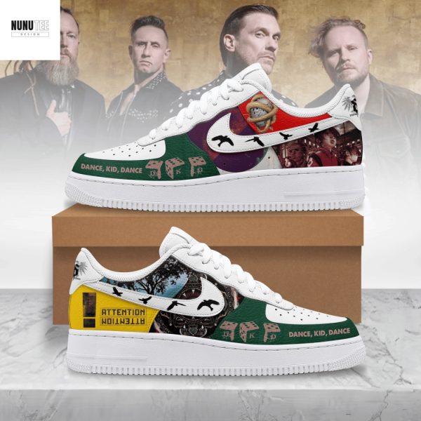 Shinedown Dance, Kid, Dance Air Force 1 Shoes