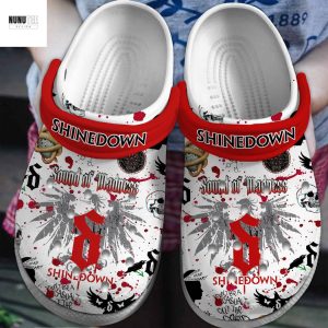 Shinedown Sound Of Madness Crocs Shoes